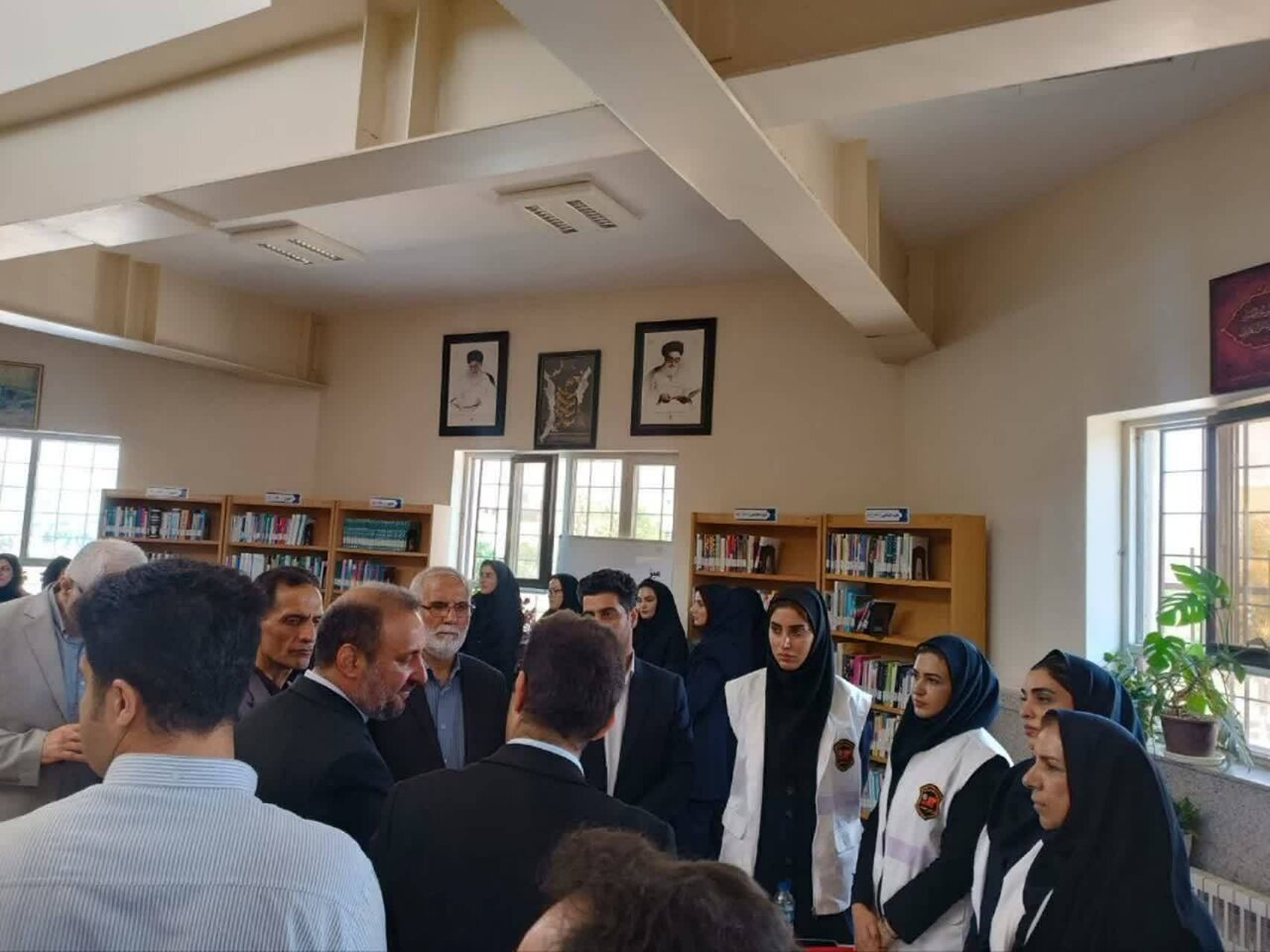 کتابخانه بصیرت گیان میزبان رویداد تخصصی پیشگیری از آسیب‌های اجتماعی