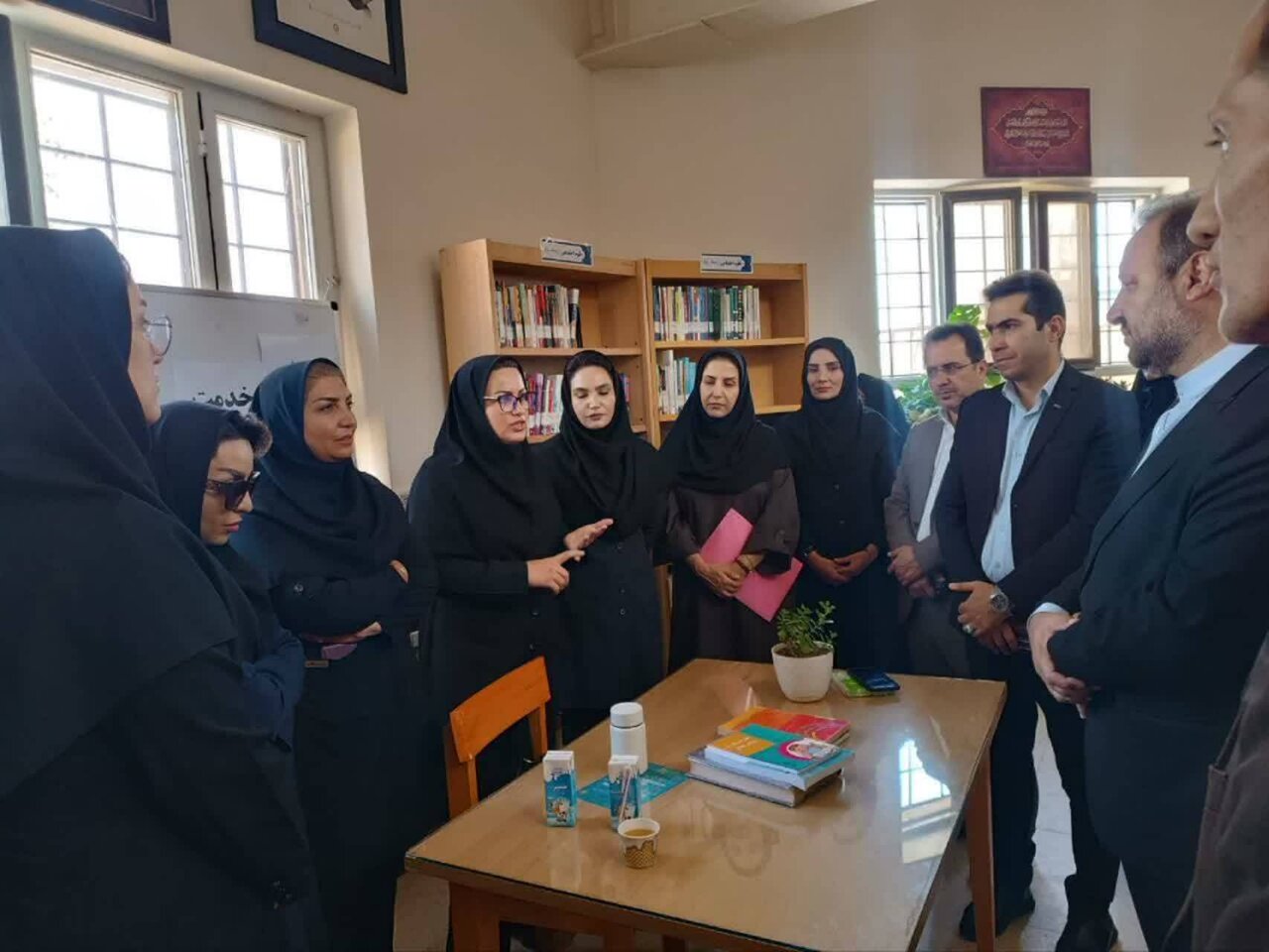 کتابخانه بصیرت گیان میزبان رویداد تخصصی پیشگیری از آسیب‌های اجتماعی