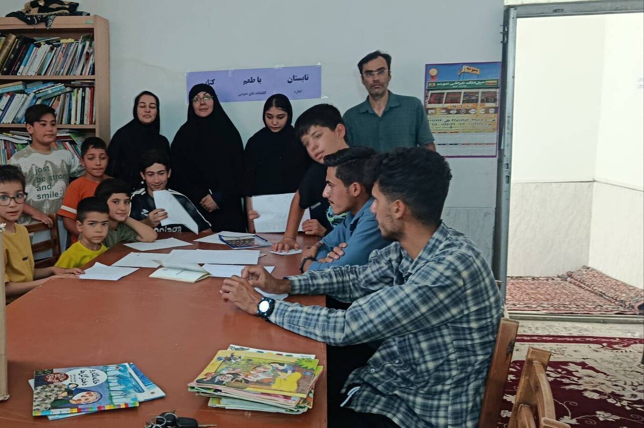 گسترش عدالت فرهنگی با اجرای طرح «روستاگردی» در ملایر