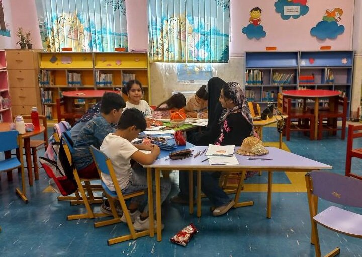 کتابخانه‌های عمومی استان تهران فضایی پویا برای کشف استعدادها شدند