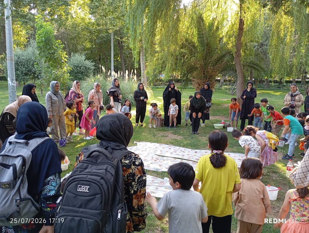 برنامه آموزشی - تعاملی «سمفونی آب» در کتابخانه مرکزی پارک شهر تهران برگزار شد