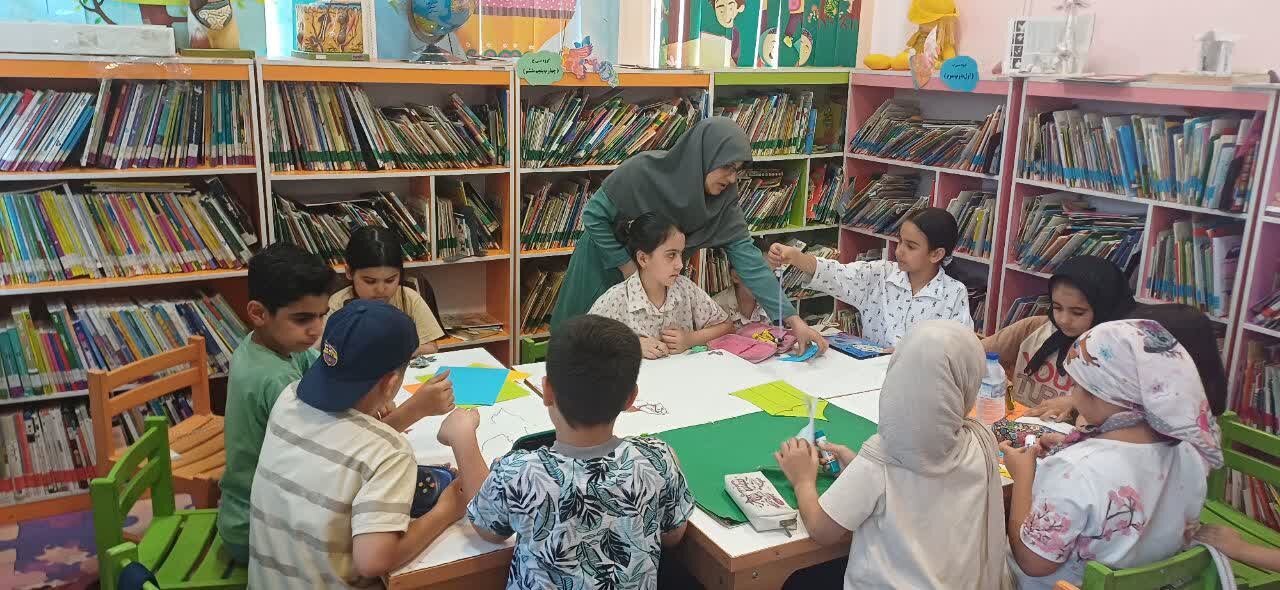 کتابخانه‌های عمومی پیشوا، میزبان رشد و مهارت‌آموزی کودکان