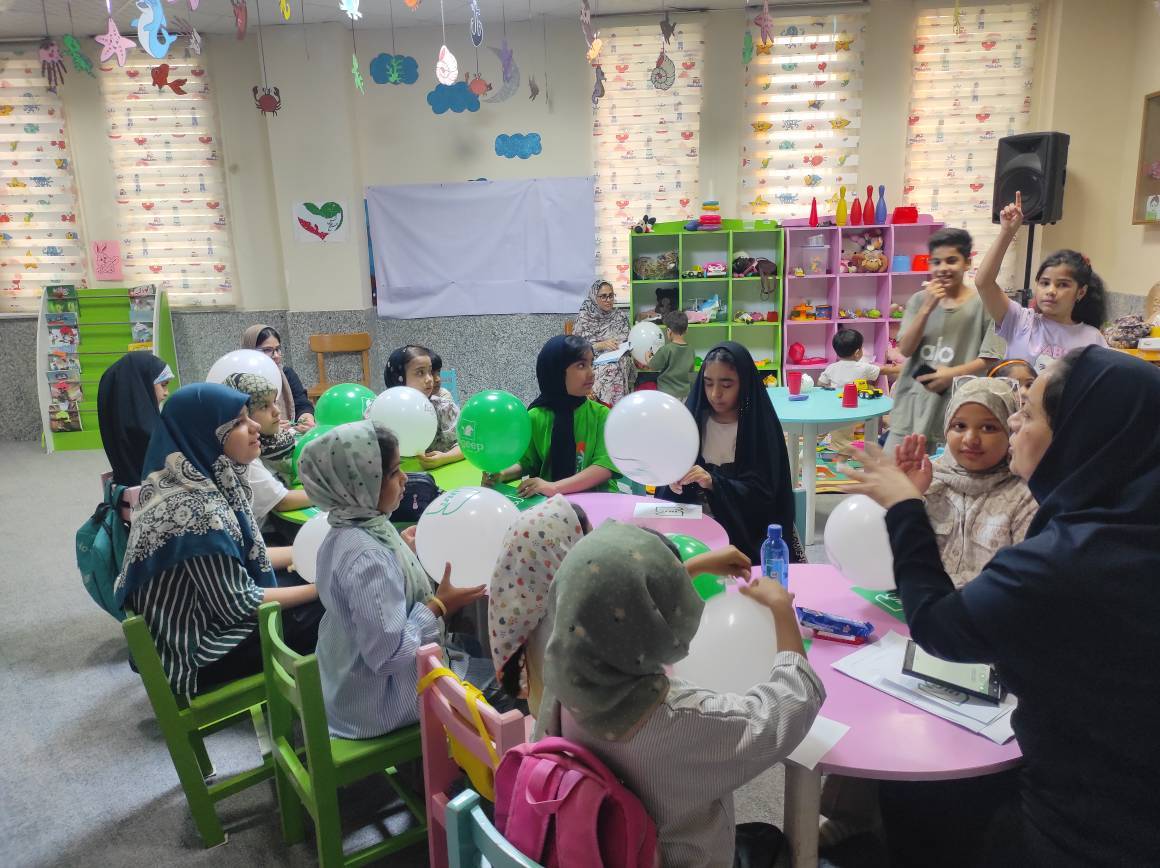 از «مأموریت ماکان» تا سفر به موزه محیط زیست؛ تابستانی سرشار از یادگیری و خلاقیت در کتابخانه اندیشه بندرعباس
