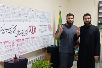 تثبیتِ هویت فرهنگی در مسیر عاشقی؛ «حسینیه کتاب» مهران در روز پنجم