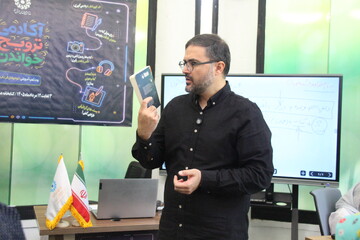 حمیدرضا نوخویی، مدرس مارکتینگ/ ششمین روز "آکادمی ترویج خواندن"