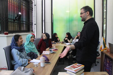 حمیدرضا نوخویی، مدرس مارکتینگ/ ششمین روز "آکادمی ترویج خواندن"