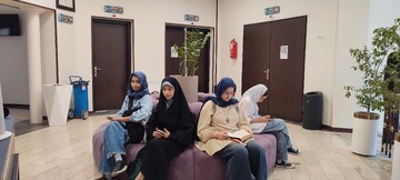 نسل تازه مروجان کتاب در ششمین روز کلاس های "آکادمی ترویج خواندن"