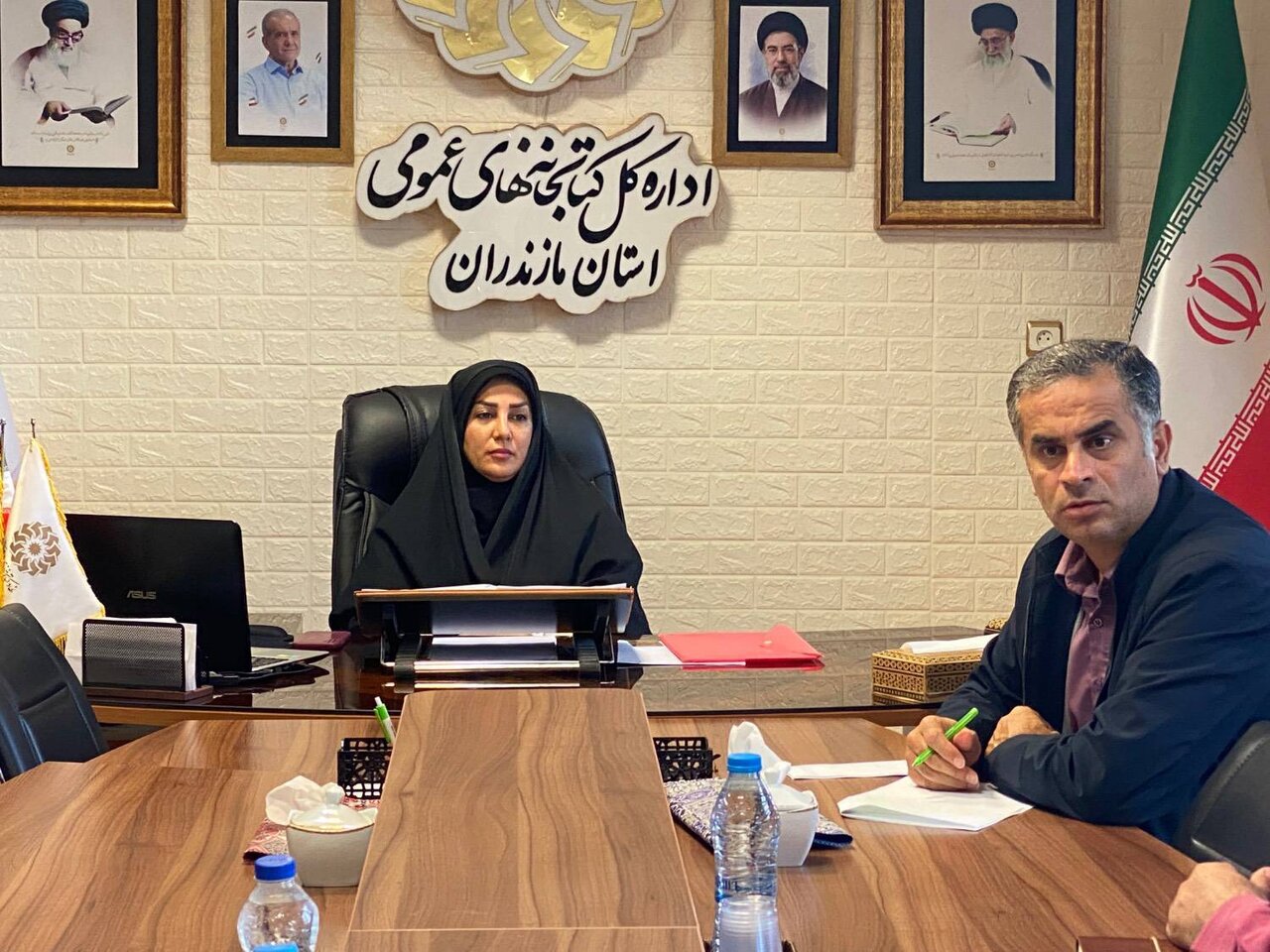 جلسه کارگروه کتابخانه‌های نسل چهارم در مازندران برگزار شد