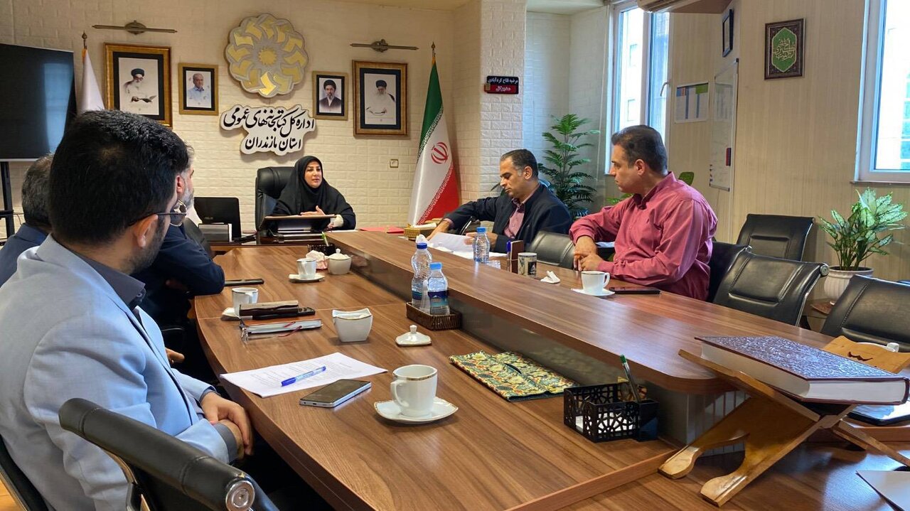 جلسه کارگروه کتابخانه‌های نسل چهارم در مازندران برگزار شد
