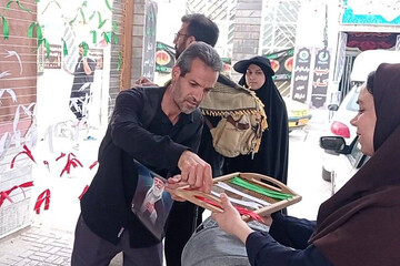 «حسینیه کتاب» مهران در روز ششم؛ تداوم روایت دانایی در مسیر دلدادگی حسینی