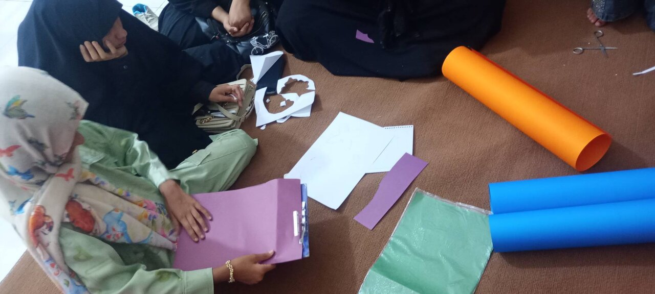 اجرای ویژه برنامه کتابستانه در کتابخانه عمومی حضرت ابوالفضل شهرستان نیمروز