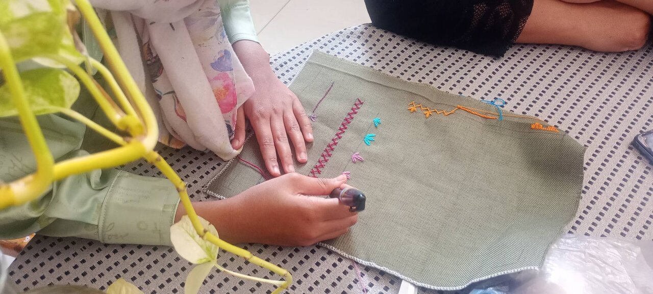 &nbsp;کارگاه‌های مهارت‌آموزی تابستانی در کتابخانه عمومی حضرت ابوالفضل (ع) نیمروز