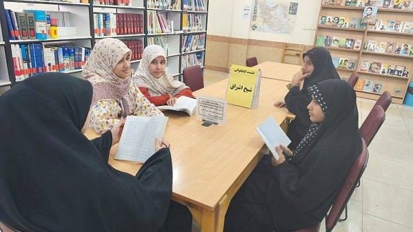 واکاوی اندیشه‌های شیخ اشراق در نشست جمع‌خوانی کتابخانه عمومی جدبابایی بهبهان