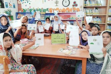 کتابخانه‌های عمومی شهرستان کلاله میزبان کلاس‌ها و برنامه‌های متنوع «کتابستانه» شدند