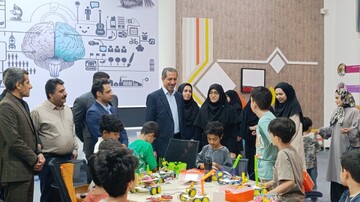 بازدید نماینده مجلس از کتابخانه مرکزی