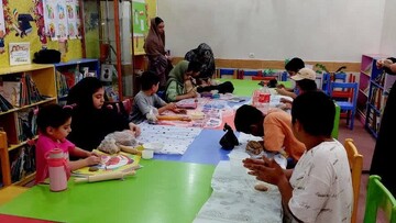کارگاه آموزش سفالگری