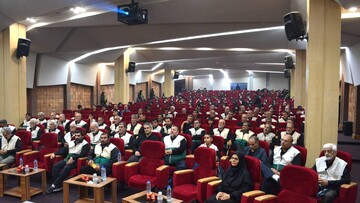 افتتاح موکب فرهنگی «امام رضا (ع)» در دانشگاه صنعتی کرمانشاه