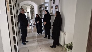 تأکید مسئولان بافق بر توسعه زیرساخت‌های کتابخانه‌ای و تقویت خدمات فرهنگی