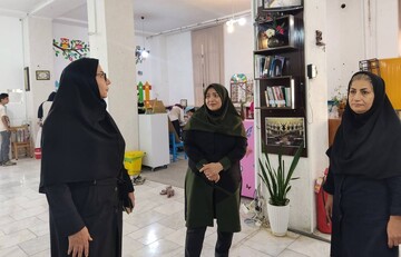 ارزیابی میدانی وضعیت خدمات کتابخانه‌ای در شهرستان‌ها