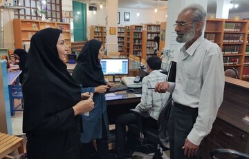 ارزیابی میدانی وضعیت خدمات کتابخانه‌ای در شهرستان‌ها