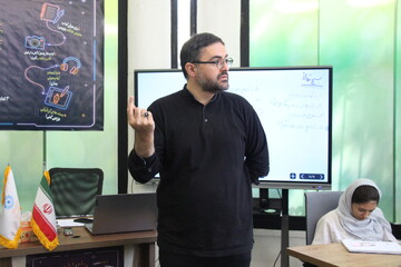 حمیدرضا خونویی، مدرس مارکتینگ/ هفتمین روز آکادمی با نسل جدید مروجان