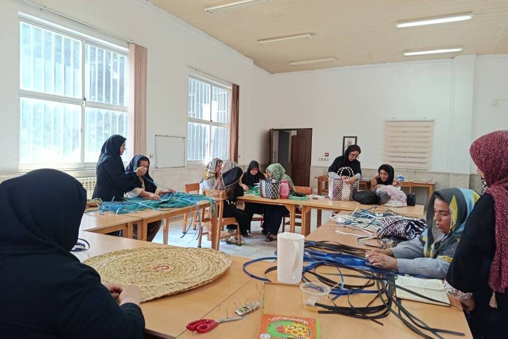 برگزاری برنامه‌های متنوع فرهنگی، آموزشی و مهارتی در کتابخانه‌های عمومی شهرستان بندرگز