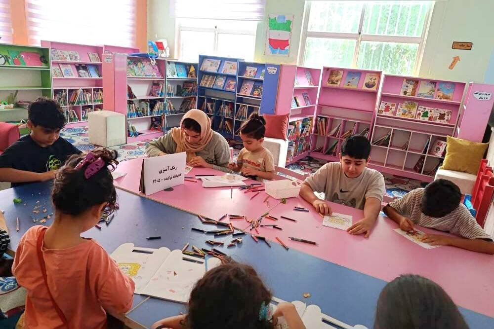 برگزاری برنامه‌های متنوع فرهنگی، آموزشی و مهارتی در کتابخانه‌های عمومی شهرستان بندرگز