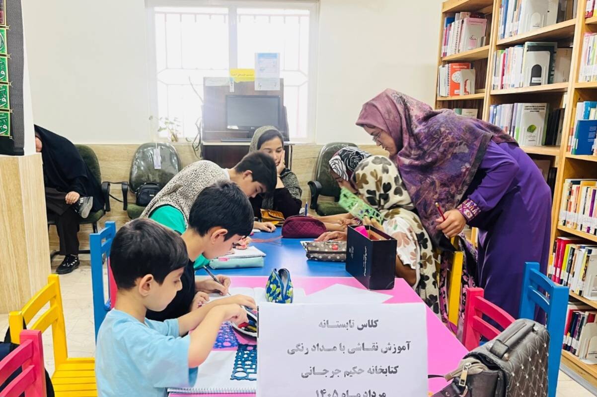 کتابخانه‌های عمومی شهرستان کلاله میزبان کلاس‌ها و برنامه‌های متنوع «کتابستانه» شدند