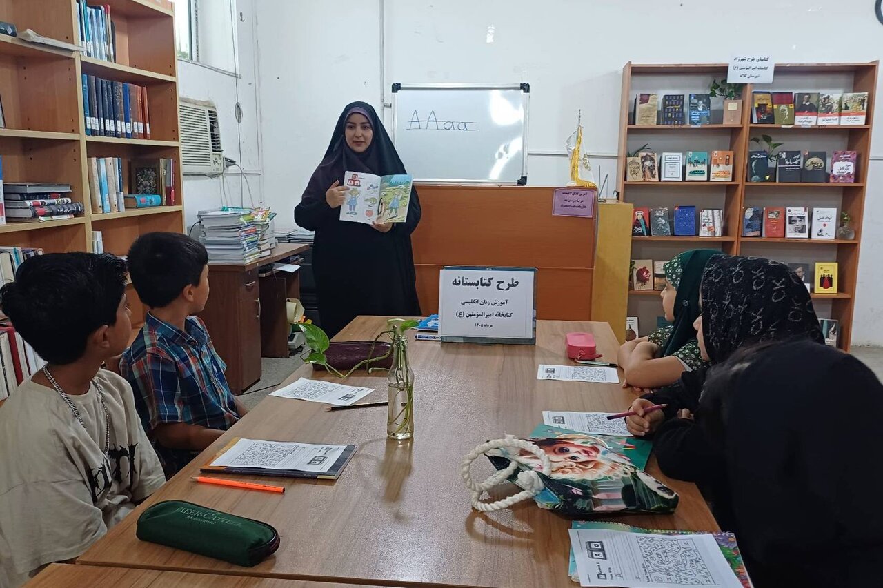 کتابخانه‌های عمومی شهرستان کلاله میزبان کلاس‌ها و برنامه‌های متنوع «کتابستانه» شدند