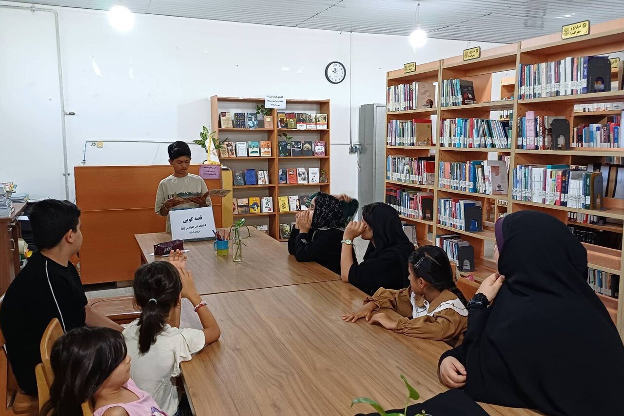 کتابخانه‌های عمومی شهرستان کلاله میزبان کلاس‌ها و برنامه‌های متنوع «کتابستانه» شدند