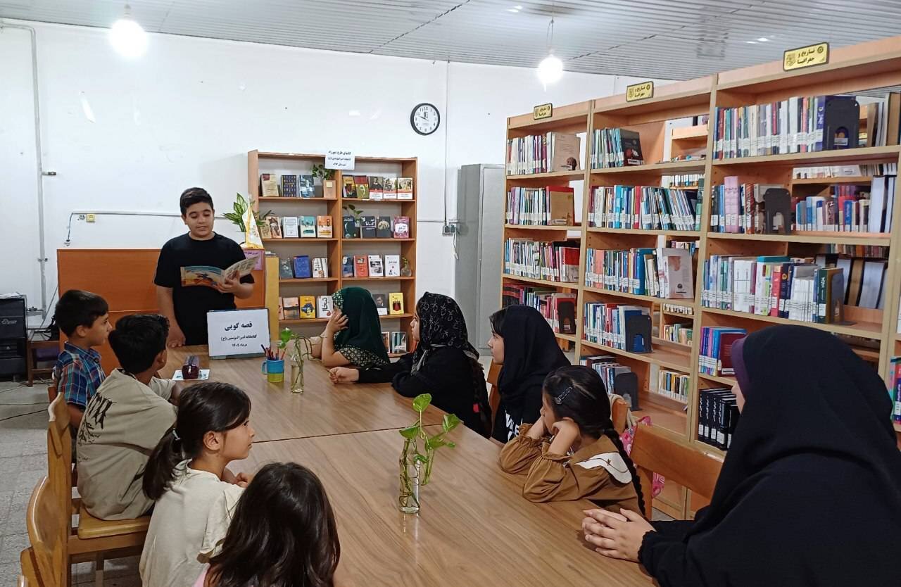 کتابخانههای عمومی شهرستان کلاله میزبان کلاسها و برنامههای متنوع «کتابستانه» شدند