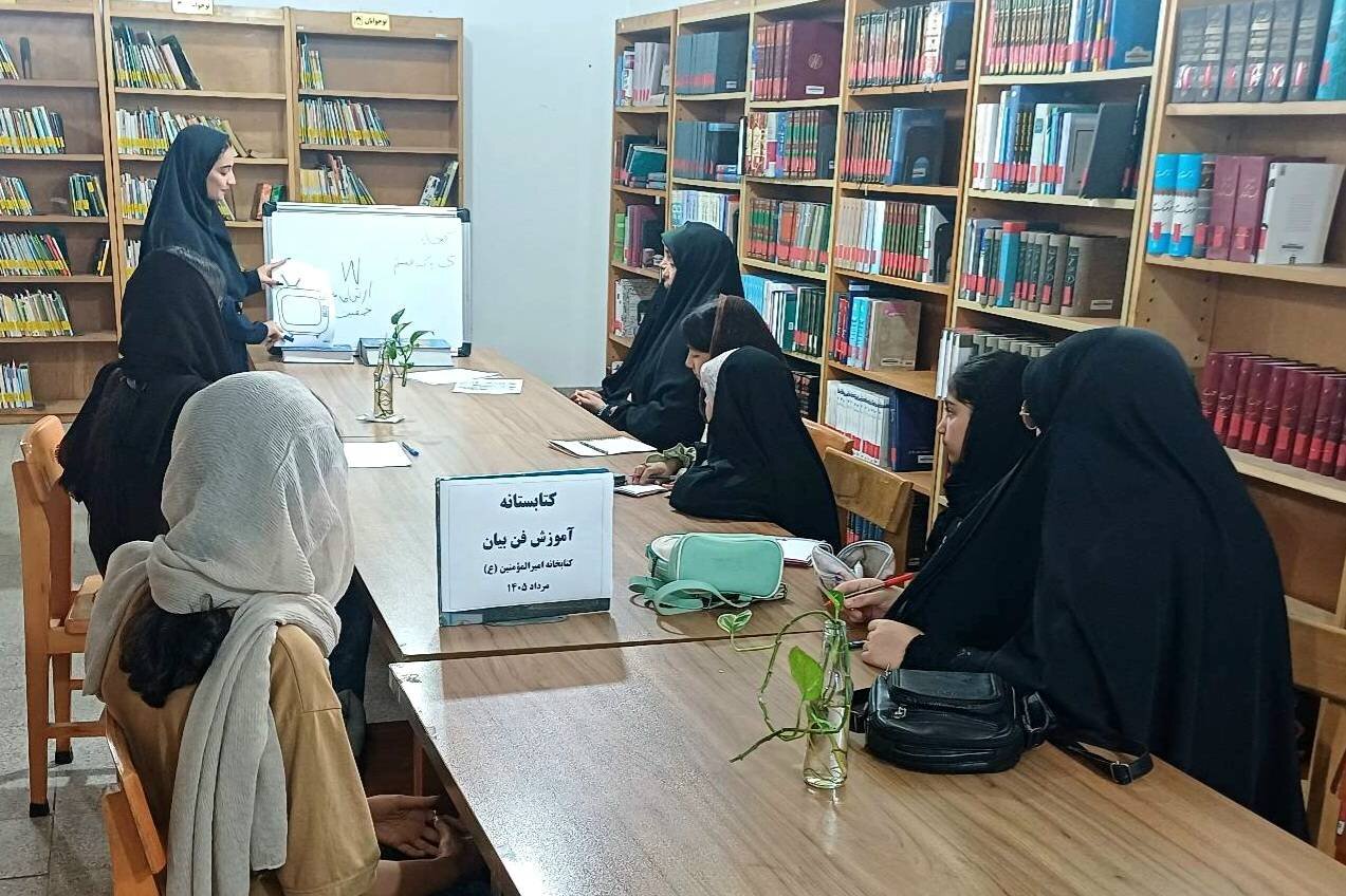 کتابخانه‌های عمومی شهرستان کلاله میزبان کلاس‌ها و برنامه‌های متنوع «کتابستانه» شدند