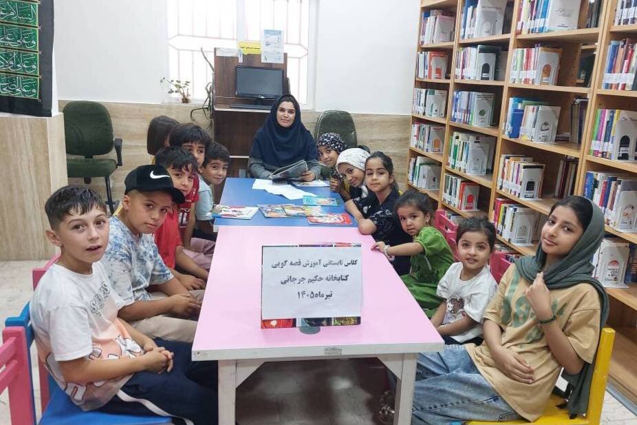 کتابخانه‌های عمومی شهرستان کلاله میزبان کلاس‌ها و برنامه‌های متنوع «کتابستانه» شدند