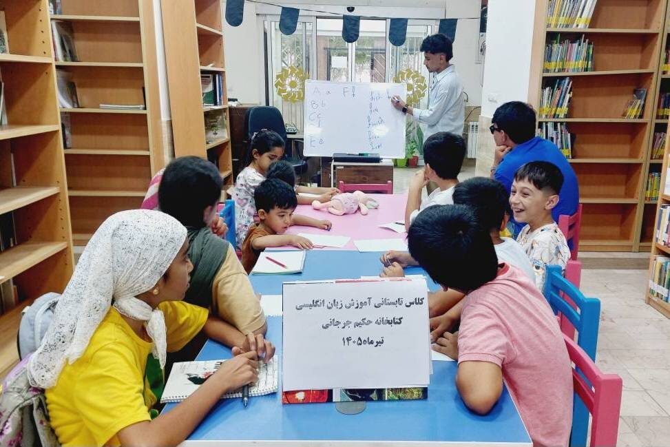کتابخانه‌های عمومی شهرستان کلاله میزبان کلاس‌ها و برنامه‌های متنوع «کتابستانه» شدند
