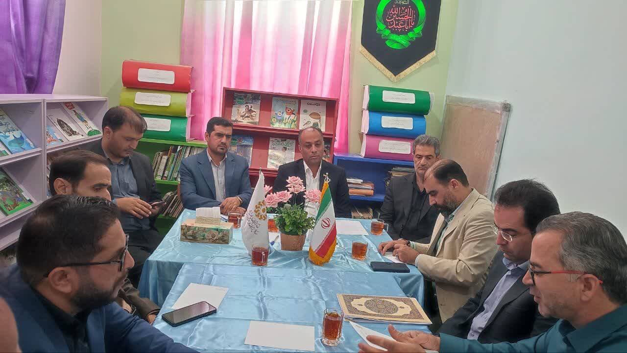 ضرورت بهرهگیری از مسئولیتهای اجتماعی معادن برای توسعه زیرساختهای کتابخانهای سربیشه
