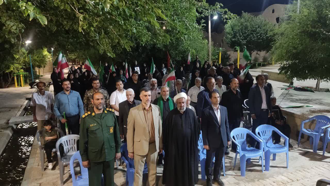 «خیمه سرخ شعر»؛ روایت ارادت به عاشورا و حماسه در قاب شعر و طبیعت شهرستان مروست