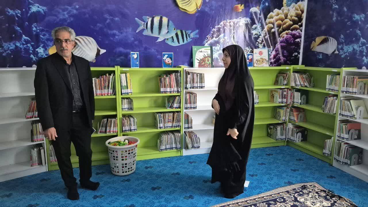 تأکید مسئولان شهرستان بافق بر توسعه زیرساختهای کتابخانهای و تقویت خدمات فرهنگی