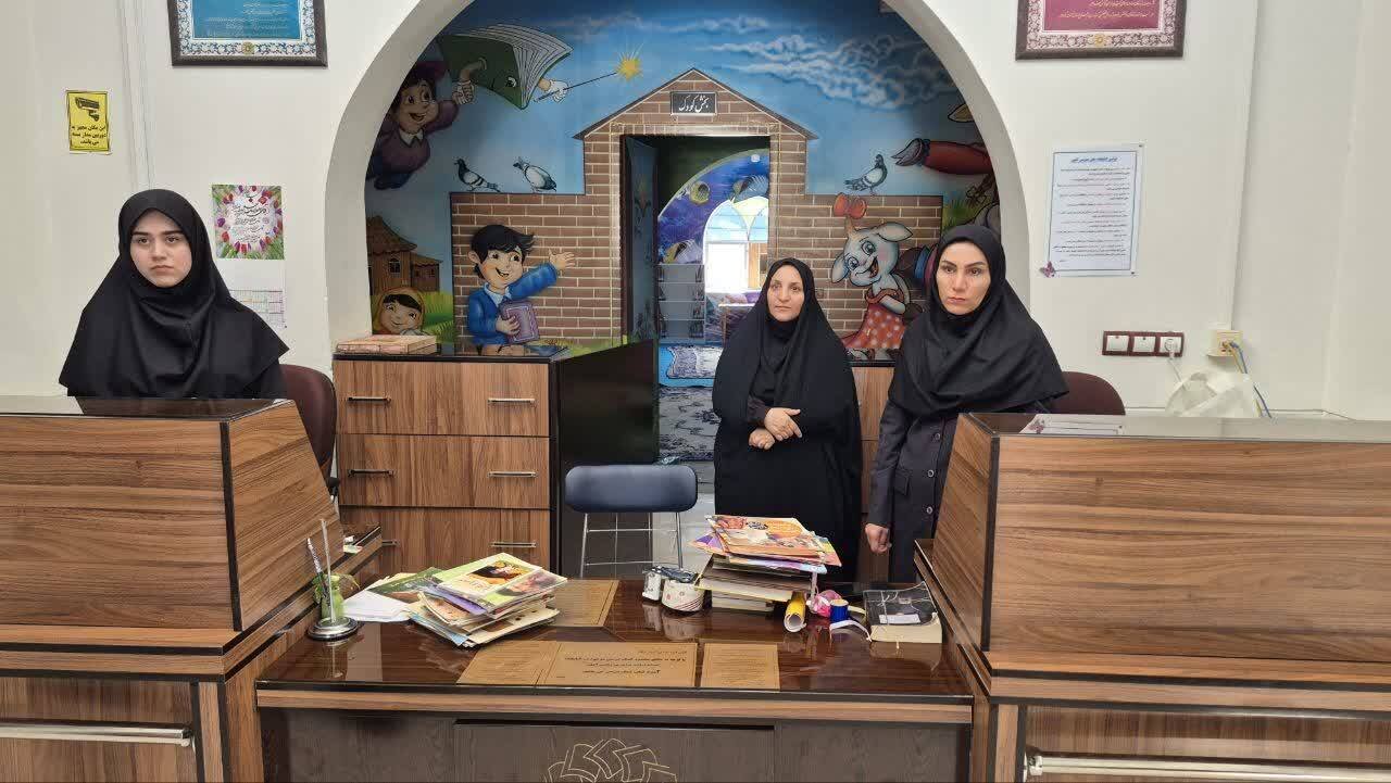 تأکید مسئولان  شهرستان بافق بر توسعه زیرساخت‌های کتابخانه‌ای و تقویت خدمات فرهنگی