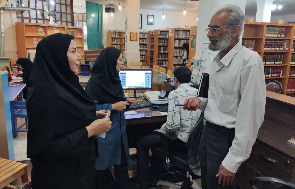 ارزیابی میدانی وضعیت خدمات کتابخانه‌ای در شهرستان‌های استان چهارمحال و بختیاری