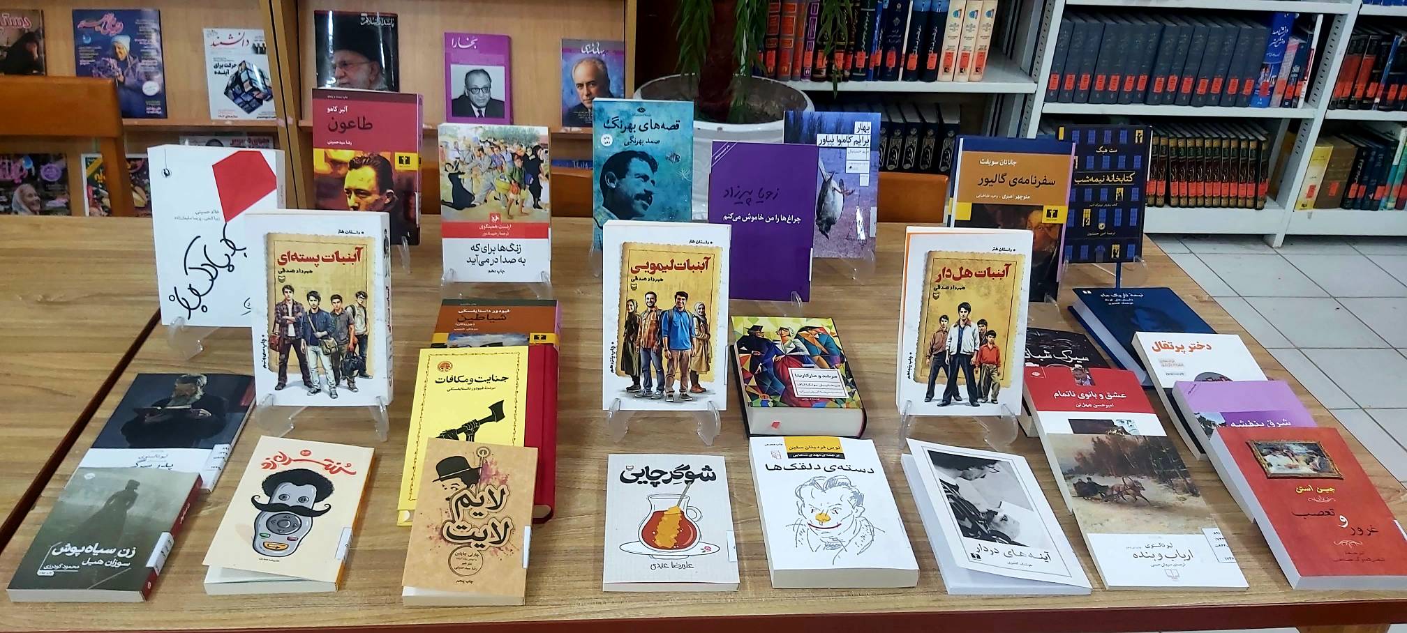 «شهرزاد» با هزاران داستان تازه به کتابخانه‌های هرمزگان آمد
