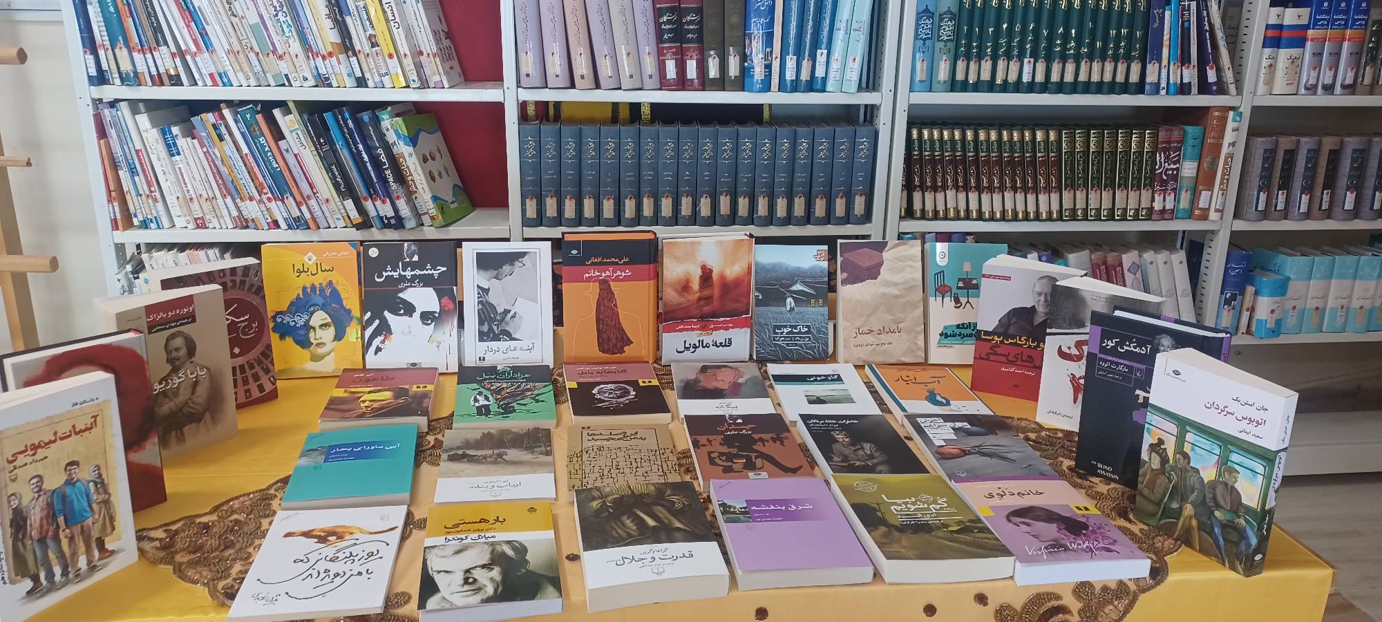 «شهرزاد» با هزاران داستان تازه به کتابخانه‌های هرمزگان آمد
