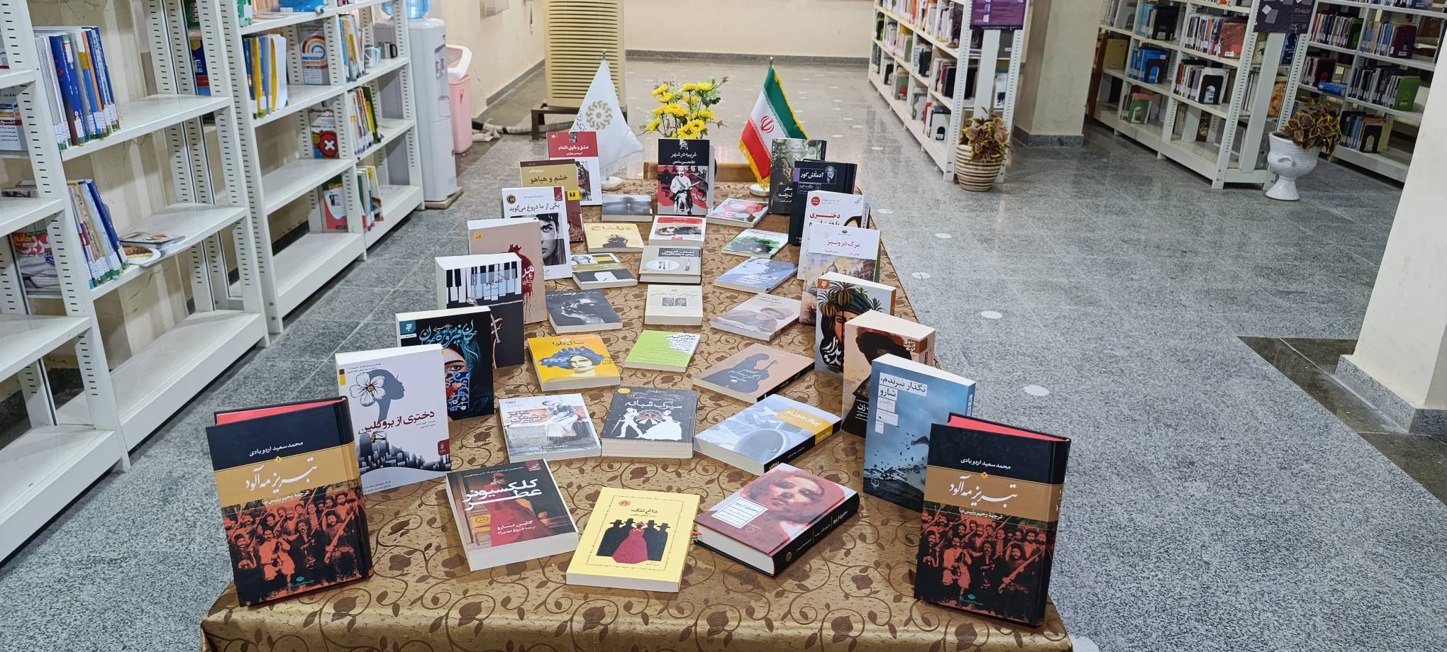 «شهرزاد» با هزاران داستان تازه به کتابخانه‌های هرمزگان آمد