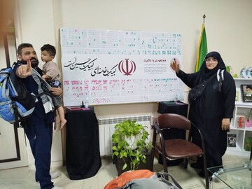 شور کتابخوانی و قصه‌گویی در «حسینیه کتاب» مهران