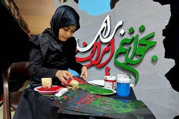 شور کتابخوانی و قصه‌گویی در «حسینیه کتاب» مهران