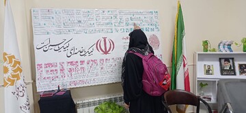شور کتابخوانی و قصه‌گویی در «حسینیه کتاب» مهران