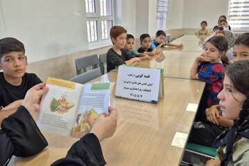 ترویج فرهنگ کتابخوانی و آشنایی کودکان با مفاهیم عاشورا در گرو قصه‌گویی و معرفی کتاب