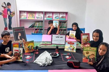 ویژه‌برنامه «تکیه کتاب» در کتابخانه شهید ایرج کردی بندرگز برگزار شد