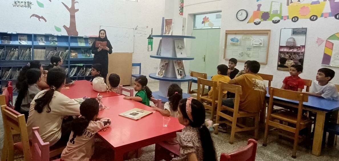 کتابخانه شهید مطهری، میزبان نشست قصهگویی «بشنو و باور نکن» شد