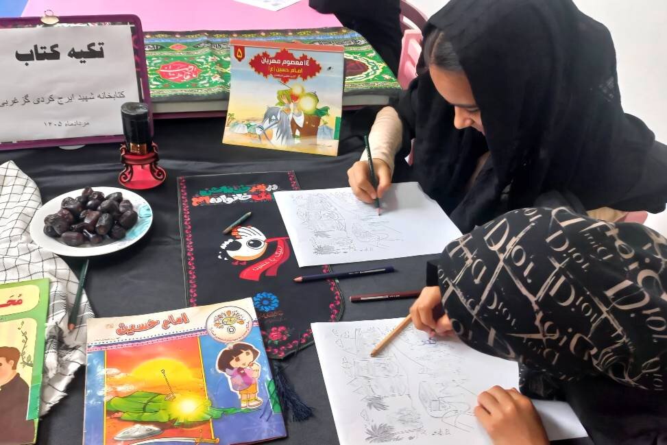 ویژه‌برنامه «تکیه کتاب» در کتابخانه شهید ایرج کردی بندرگز برگزار شد