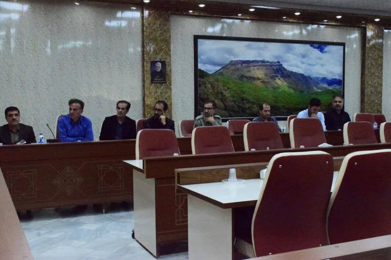بررسی وضعیت پروژه کتابخانه درجه یک شهرستان دورود
